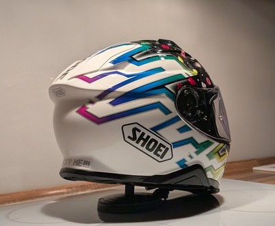 Shoei GT Air 2 - Lucky Charms - Gr. M  Motorradhelm Cascou Casco Helmet Gr. M