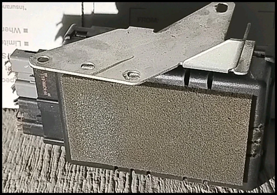 Módulo de suspensão a ar para carro Lincoln Town 1998 1999 2000 2001 2002 F8VF3C142AE - Imagem 2 de 3