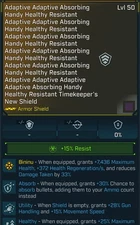 Borderlands 4 (BL4) 🎉 MODDED Timekeeper's New Shield - ABSORB/UTILITY/HEALTHY ✨