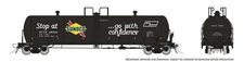 Rapido Procor 20k gallon tankcar Sun Oil Co. (SUNOCO) HO Scale NEW!