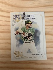 2020 Topps Allen and Ginter A Debut to Remember #DTR15 Ramon Laureano - A's