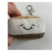 Mini Squishable Micro Smore Key Chain White B...