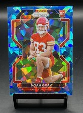 2021 Panini Prizm - Rookie Noah Gray #418 Blue Ice Prizm /99 (RC)