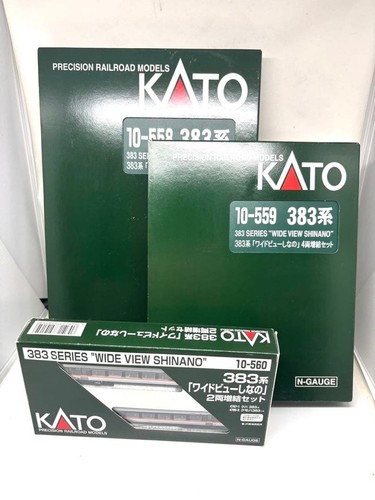 KATO 383 series wide view Shinano full formation 103379 | Condition: Used