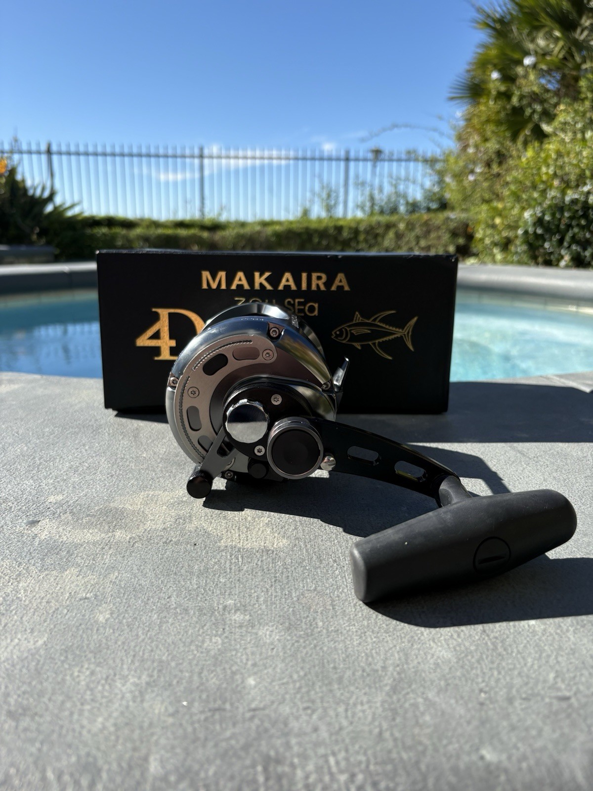 Okuma Makaira 30II - 2 Speed