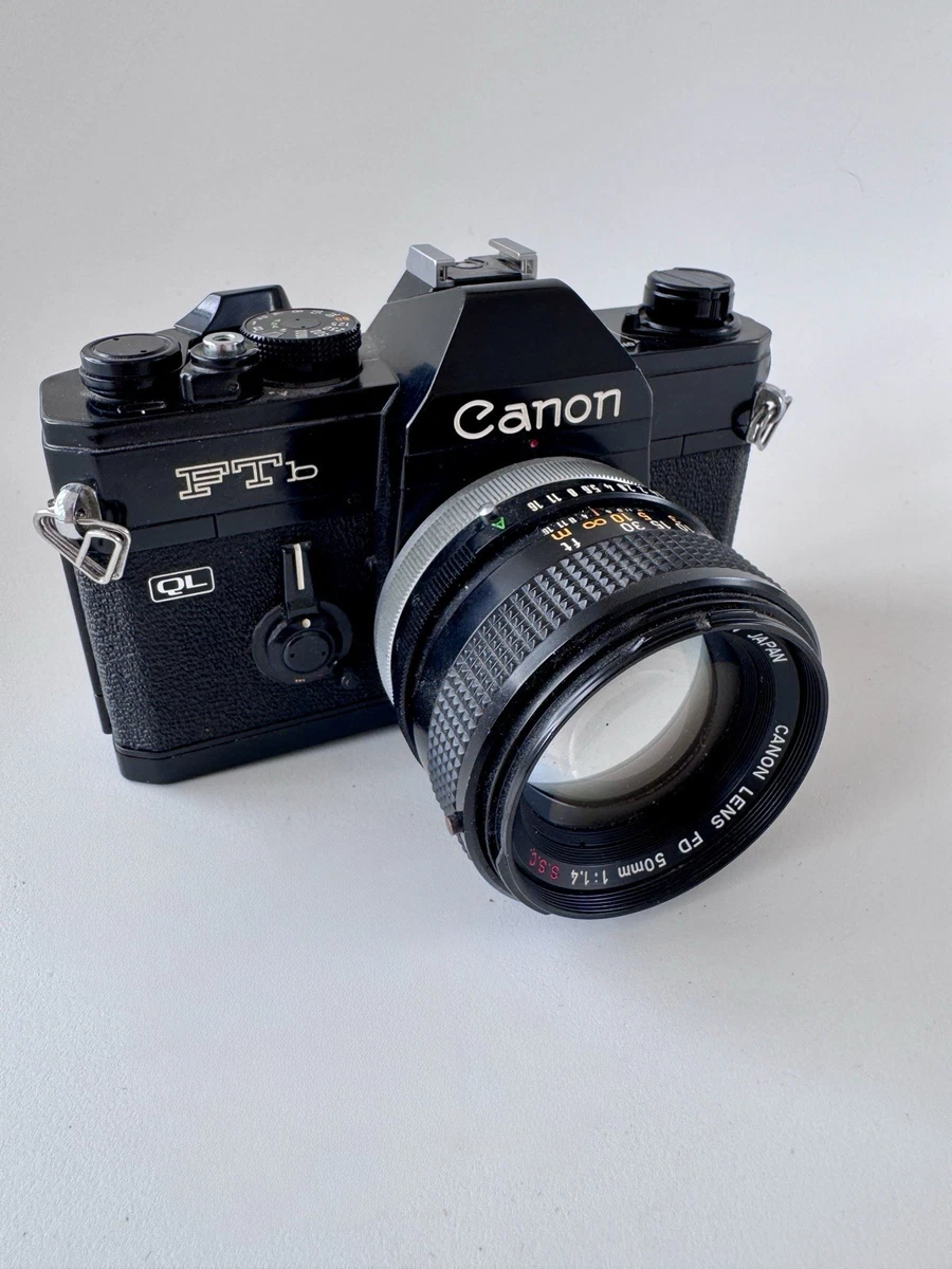 Canon Ftb Ql Film Cameras for sale | eBay UK