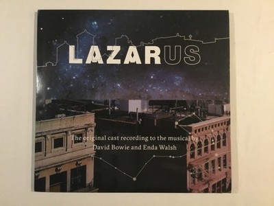 David Bowie - Lazarus [Original Cast Recording] 3 x 12'' (one white) near mint