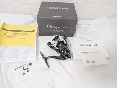 Shimano 23 Vanquish C2000S Body Only For Parts Made in Japan