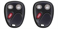 Car Key Fob Keyless Entry Remote for GMC Sierra 2004 FCC LHJ011 Part Number