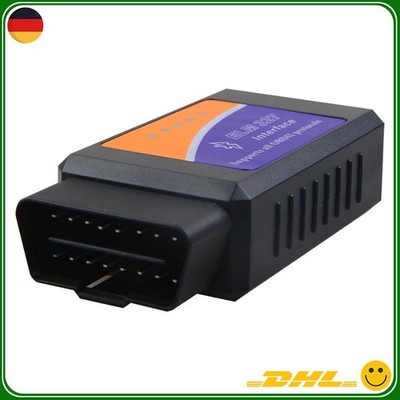ELM 327 Universal WiFi-OBD Mini Scanner KFZ-Fehler Portable Diagnosegerät
