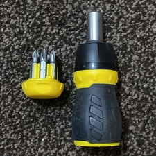Image of STANLEY 066358 Multi-Bit Stubby Screwdriver