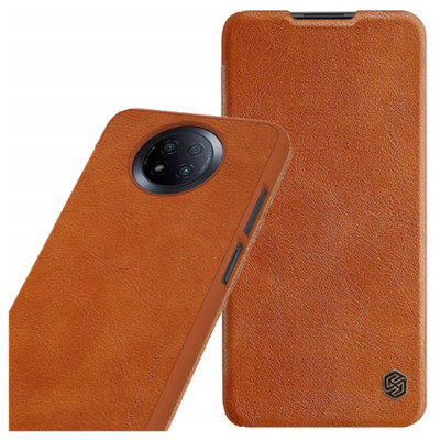 NILLKIN LEDERHÜLLE FÜR XIAOMI REDMI NOTE 9T 5G MIT MAGNETVERSCHLUSS