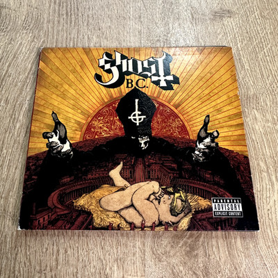 Ghost Infestissumam CD Album Album Digisleeve