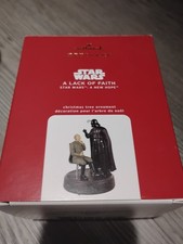 Hallmark Keepsake STAR WARS A Lack Of Faith Ornament 2020 Sound QXI6064