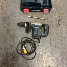 Bosch GSH 5 CE 110v sds max Demolition Breaker new chisel
