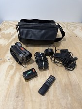 Canon ES970 ES970A 8mm Video8 Stereo Camcorder Camera VCR Player Video Transfer
