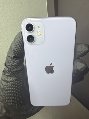 Apple iPhone 11 - 64GB - Purple (Factory Unlocked)  READ