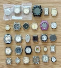 Vintage Watch Collection Timex Casio Swiss Mixed Untested Cases-Bulk Lot of 30