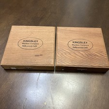 Kingsley Hot Foil Stamp set.  Not sure of Font but two sets.  