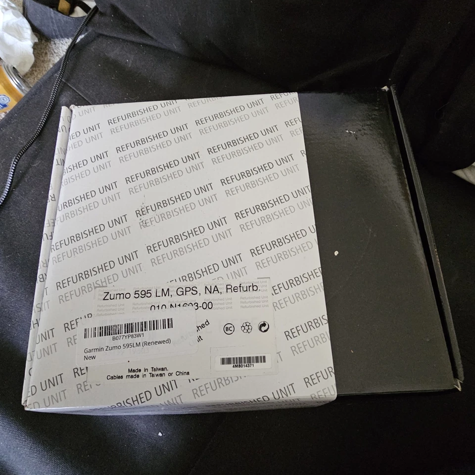 Línea superior Garmin Zumo 595LM motocicleta navegación por satélite GPS en incendio ¡Precio de venta! Foto 3 de 4