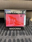 MADONNA Confessions II Exclusive Baby Blue Vinyl LP Disk IN HAND Brand New