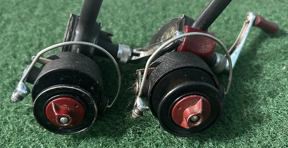 (2) D.A.M. Быстрые 110 спиннинг рыболовные катушки DAM сделано в Германии винтажные модели!! - Изображение 4 из 4