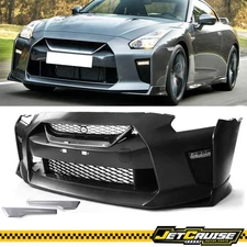 Fits 09-24 Nissan R35 GTR Upgrade 09-16 to New 2022 Look Front Bumper Conversion