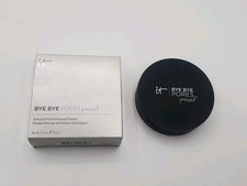 It Cosmetics Bye Bye Pores Pressed Finish Powder Translucent 0.31 Oz New In Box