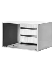 Universal Air Conditioner Wall Sleeve 26 in with Exterior Grille AC Wall Sleeve