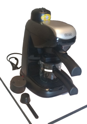 DeLonghi EC-5 Steam Espresso Machine Barista Latte Maker Free Shipping