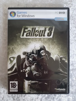 Games for Windows  'Fallout 3' Bethesda SOFTWORKS - PC DVD