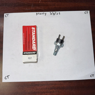 #ad #ad Standard Motor Products PS 127 Engine Oil Pressure Switch $8.28