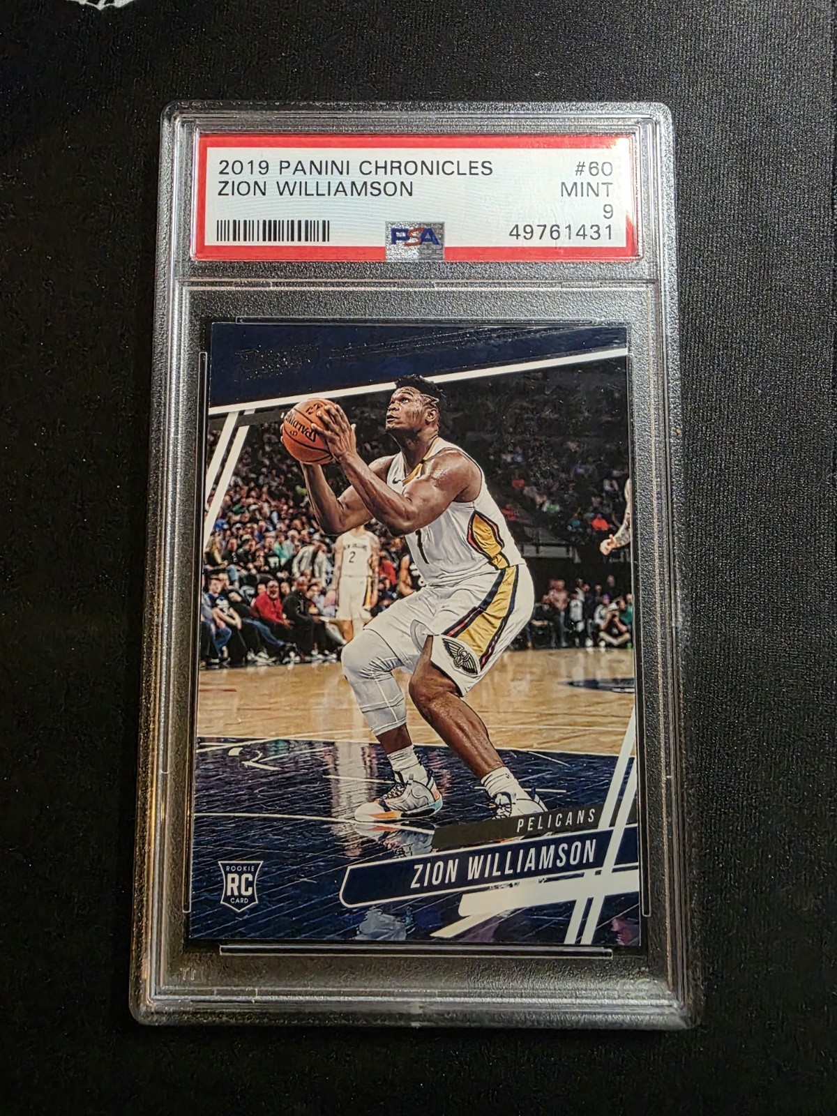 2019-20 Panini Chronicles - Prestige Zion Williamson #60 (RC)