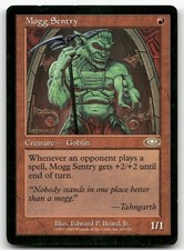 Mogg Sentry #69 (MP) Planeshift PLS Magic MTG