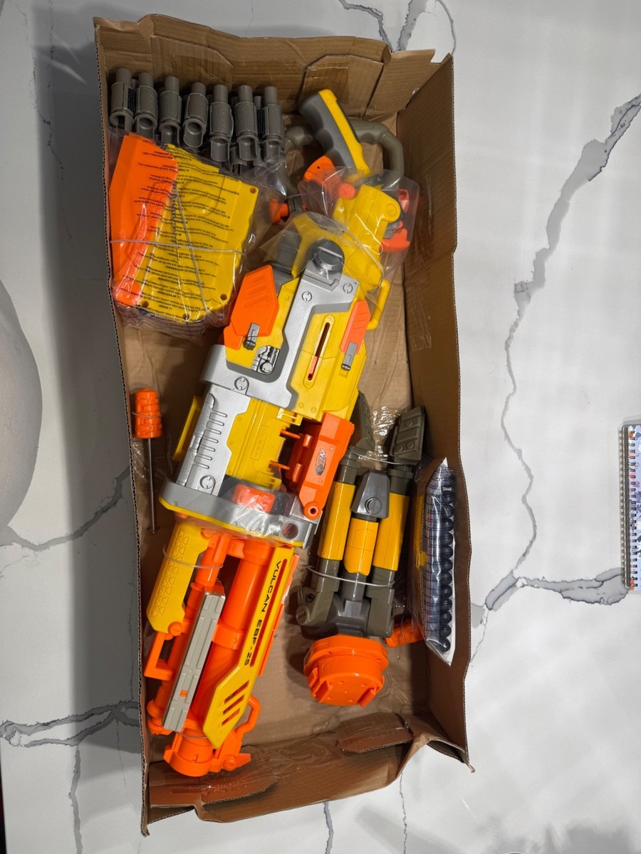 Nerf 25264 N-Strike Vulcan EBF-25 Dart Blaster for sale online | eBay