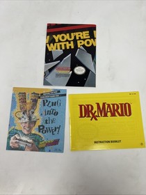 Dr Mario (Nintendo Entertainment System NES, 1990) Completo en Caja - Probado