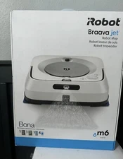 BRAND NEW! iRobot Braava jet m6 (6110)Robot Mop and Charging Dock