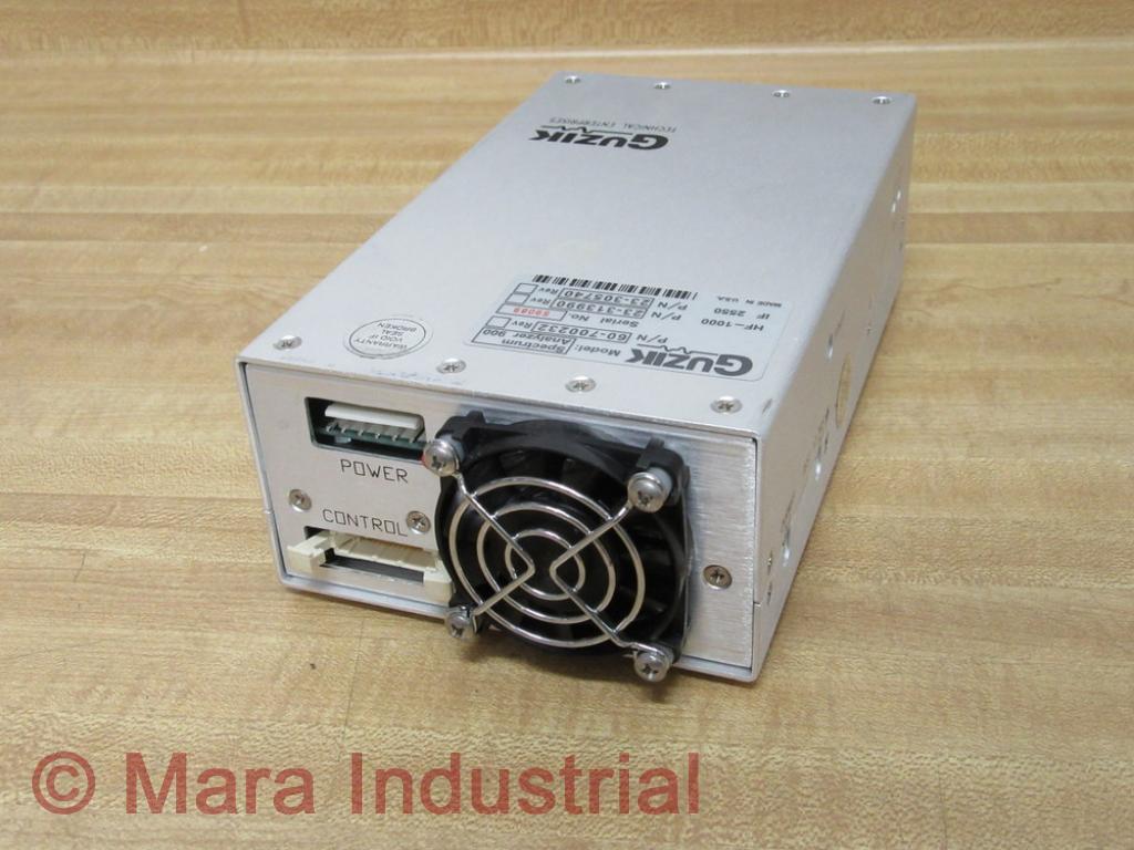 パワー Guzik HF-1000 Power Supply Spectrum Analyzer 900 | eBay