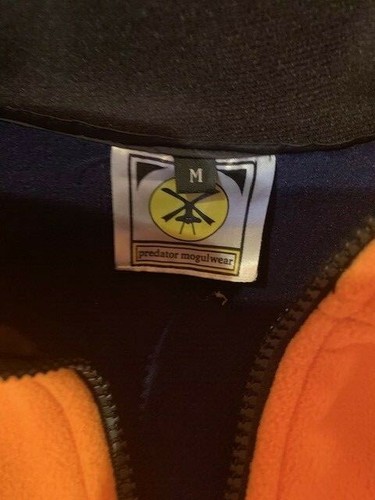 Predator Mogul Skiing ski fleece jacket 