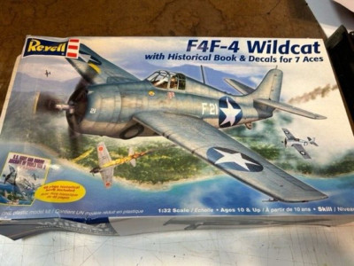 Revell　F4F-4 ワイルドキャット　1/32 Revell F4F-4 WildCatMINT1/32Kit 6876 | eBay