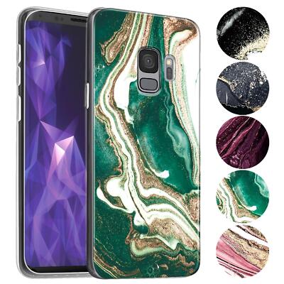 Silikon Schutz Hülle Motiv für Samsung Galaxy S9 Plus Handy Tasche Case Cover