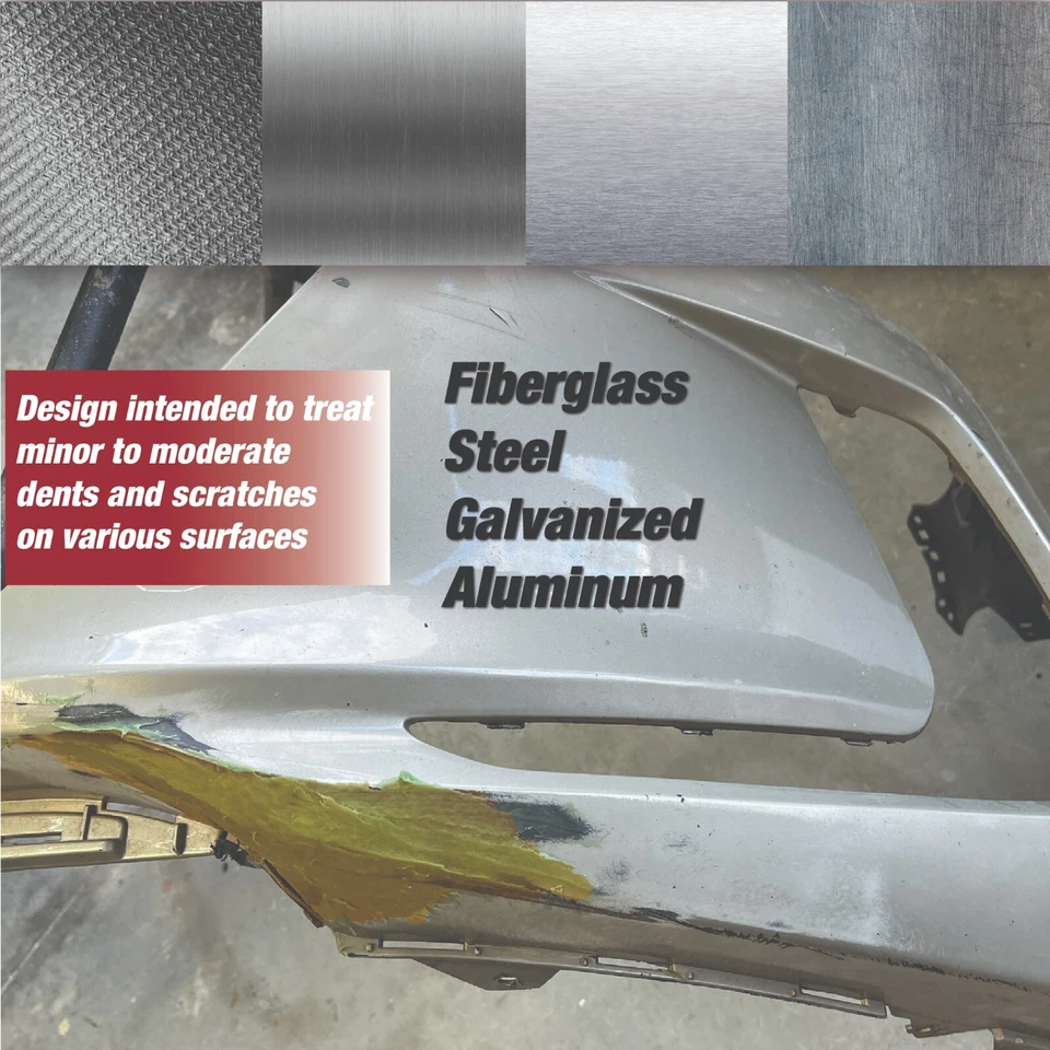 Ultra Fiber Sandable Fiberglass Filler for Fast & Easy Automotive Repair - Image 4 of 4