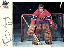 Ken Dryden signed Small Photo JSA COA Canadiens HOF Goalie Rare B878