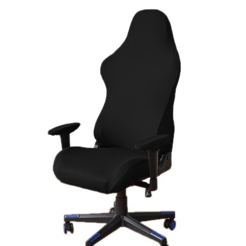 Ergonomic Computer Chair Slipcover Spandex Stretch Cover for Racing Gaming Chair - Picture 12 of 33