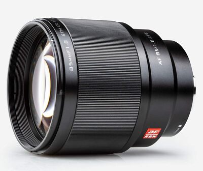 VILTROX 85mm F1.8 Mark II STM Full Frame AF Lens for Sony E-Mount Cameras