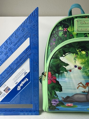Disney Loungefly The Jungle Book Bare Necessities Mini Backpack! NWT New w/Tags! - Picture 12 of 13