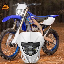LED Headlight+Shell For Yamaha WR450F WR250F ...