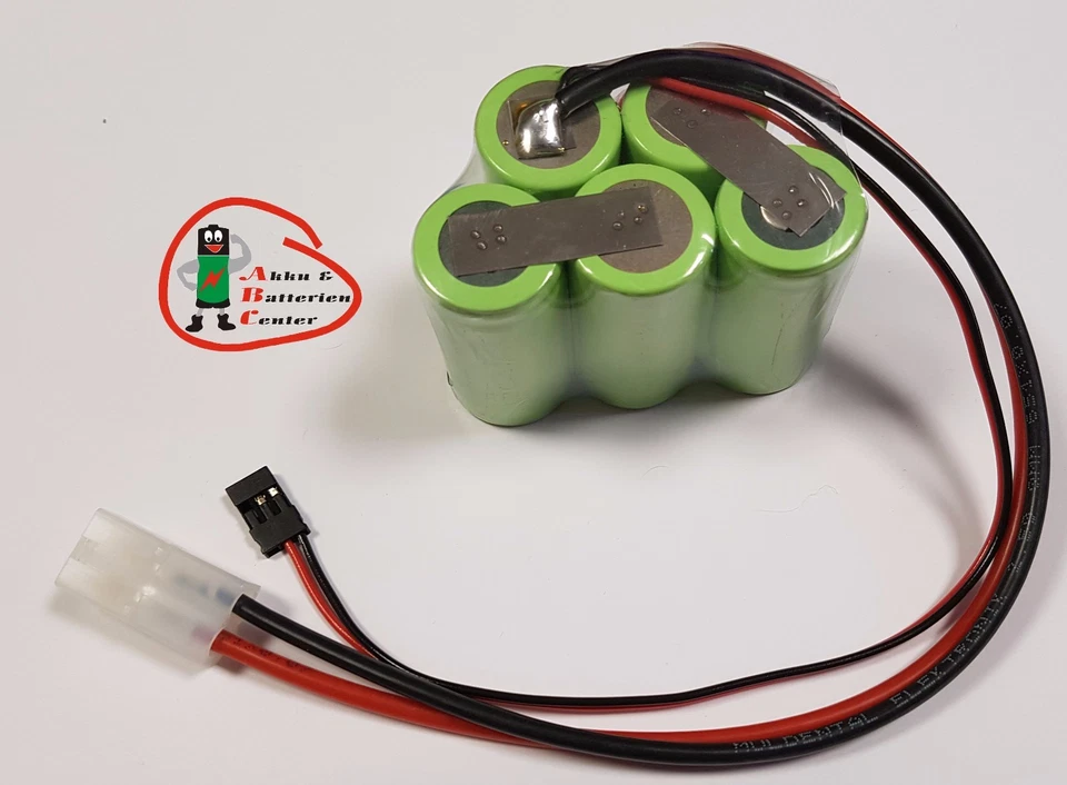 Empfänger Akku Hump Pack für Großmodelle RX-Pack Tamiya 6V 4500mAh