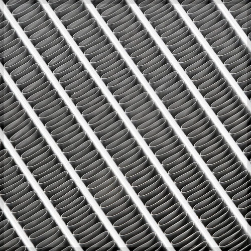 2 Row Aluminum Radiator For 2002-2007 Subaru Impreza WRX STi Sedan Wagon 2.5L MT - Picture 8 of 8