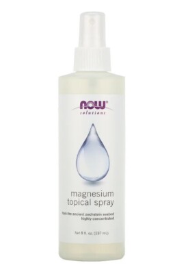 NOW FOODS, MAGNESIUM TOPICAL SPRAY, TOPICAL MAGNESIUM SPRAY, 237 ML